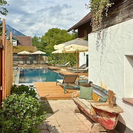 Der Schlosswirt Zu Anif - Biedermeierhotel Und Restaurant Kültér fotó