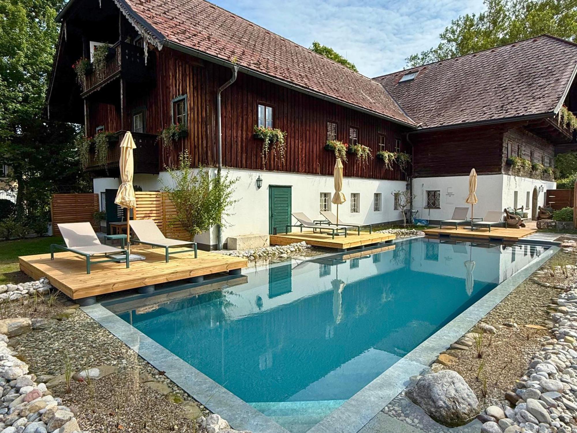 Der Schlosswirt Zu Anif - Biedermeierhotel Und Restaurant Kültér fotó